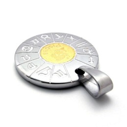 Fiskene Titanium Vedhæng