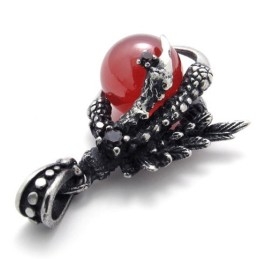 Klo Ædelsten Titanium Vedhæng