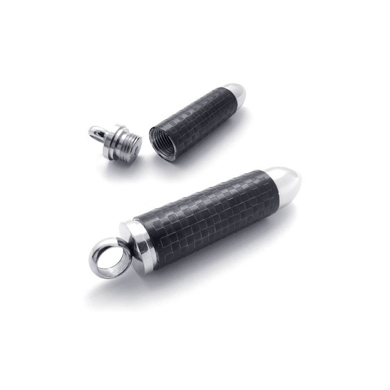Sort Kugle Titanium Vedhæng Sort Kugle Titanium Vedhæng