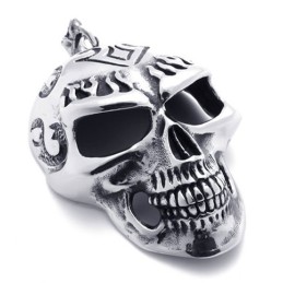 Kraniemaske Titanium Vedhæng