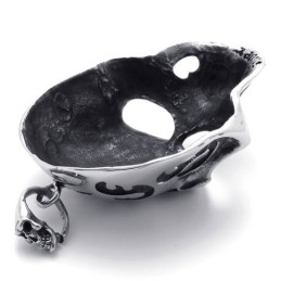 Kraniemaske Titanium Vedhæng