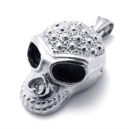 Kraniemaske Titanium Vedhæng