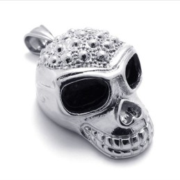 Kraniemaske Titanium Vedhæng