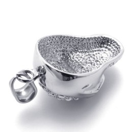 Kraniemaske Titanium Vedhæng