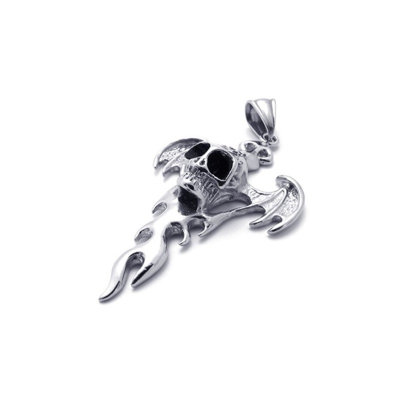 Kranieflamme Titanium Vedhæng