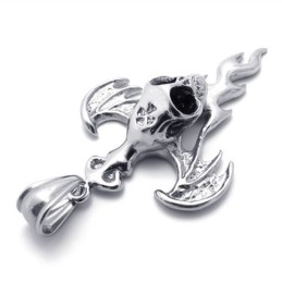 Kranieflamme Titanium Vedhæng