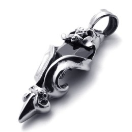 Sort Diamant Titanium Vedhæng
