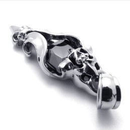 Sort Diamant Titanium Vedhæng