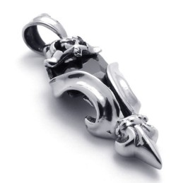 Sort Diamant Titanium Vedhæng