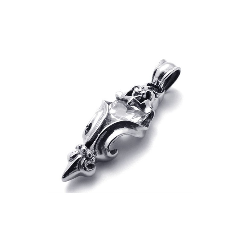Diamant Titanium Vedhæng