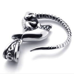 Sort Diamant Titanium Vedhæng