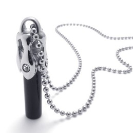 Diamant Titanium Vedhæng
