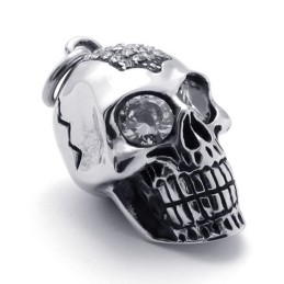 Diamantkranie Titanium Vedhæng