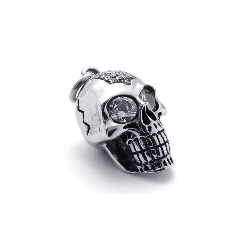 Diamantkranie Titanium Vedhæng