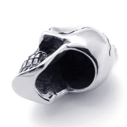 Sort Diamantkranie Titanium Vedhæng