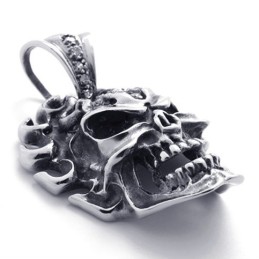 Kranie Diamant Titanium Vedhæng