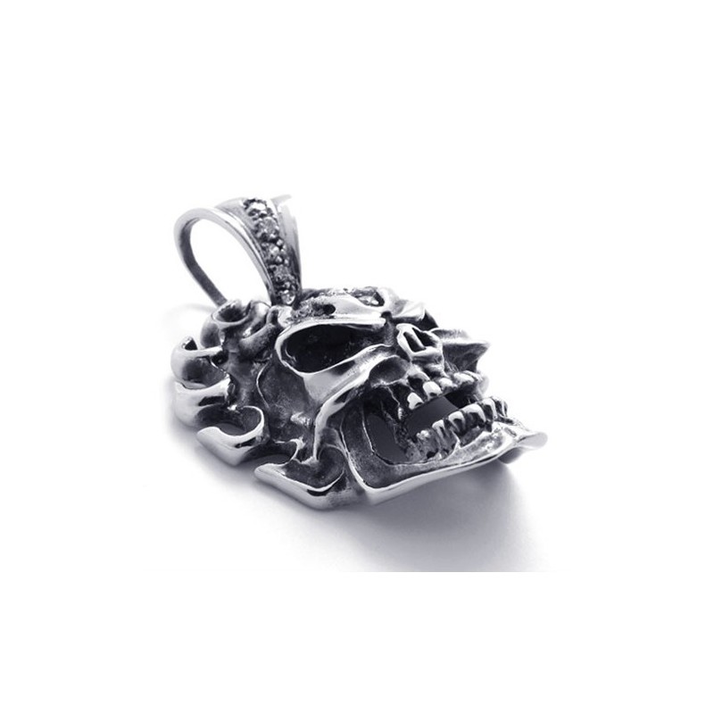 Kranie Diamant Titanium Vedhæng