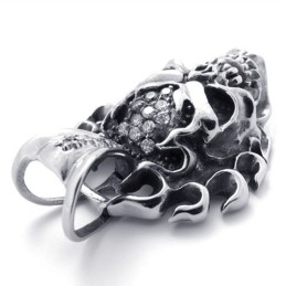 Kranie Diamant Titanium Vedhæng