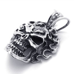 Kranie Diamant Titanium Vedhæng