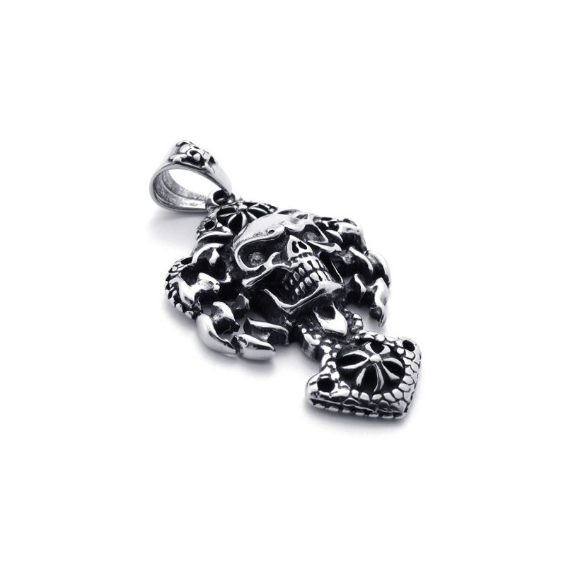Kranie Titanium Vedhæng Kranie Titanium Vedhæng