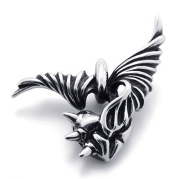 Lovers Wings Titanium Vedhæng