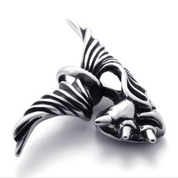 Lovers Wings Titanium Vedhæng