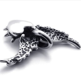 Lovers Wings Titanium Vedhæng