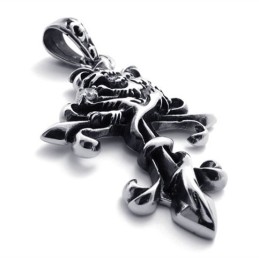Dragesværd Titanium Vedhæng