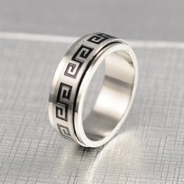 Herre Titaniumring