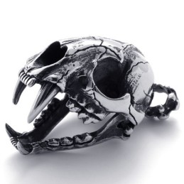 Dinosaurkranie Titanium Vedhæng