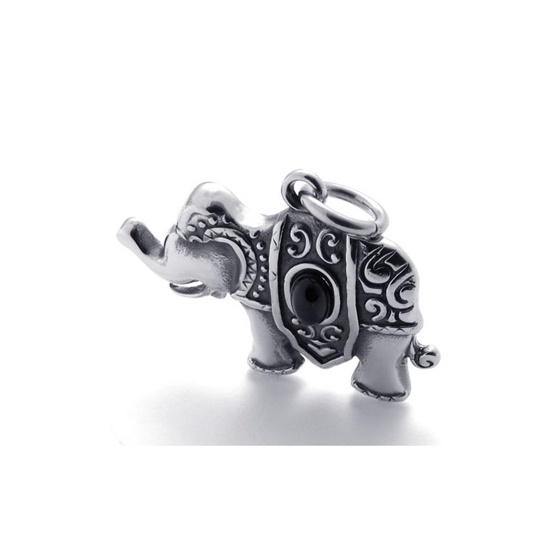Elefant Titanium Vedhæng