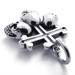 Kranie Titanium Kors Vedhæng