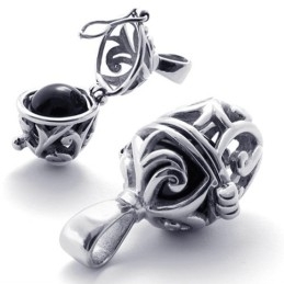 Lovers Gem Titanium Vedhæng