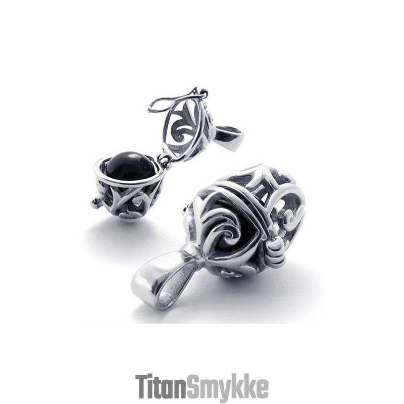 Lovers Gem Titanium Vedhæng