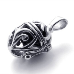 Lovers Gem Titanium Vedhæng