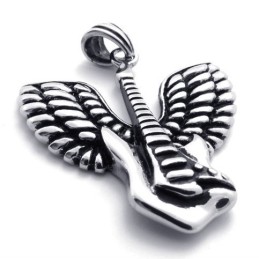 Wings Guitar Titanium Vedhæng