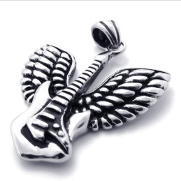 Wings Guitar Titanium Vedhæng