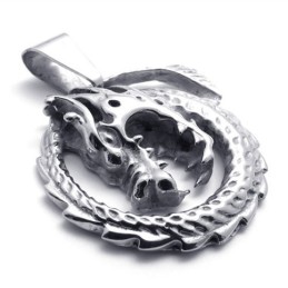 Drage Titanium Vedhæng