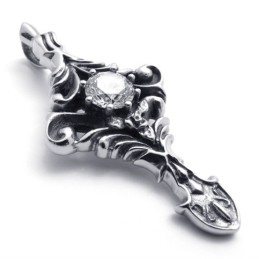 Diamant Titanium Vedhæng
