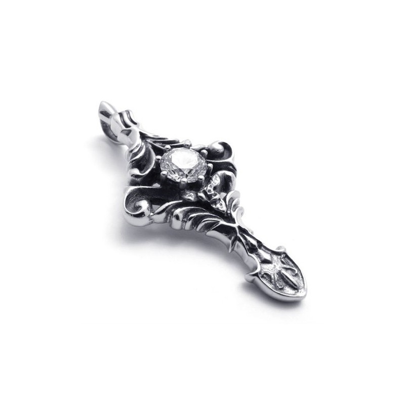 Diamant Titanium Vedhæng