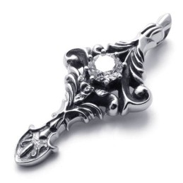 Diamant Titanium Vedhæng