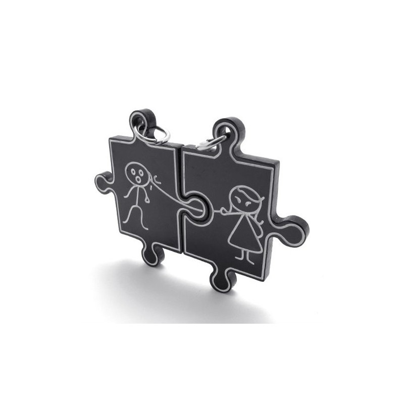 Black Lovers Titanium Vedhæng