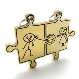 Gold Lovers Titanium Vedhæng