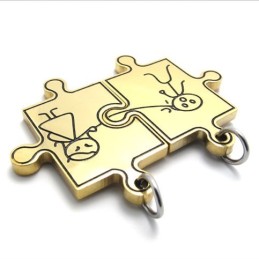 Gold Lovers Titanium Vedhæng