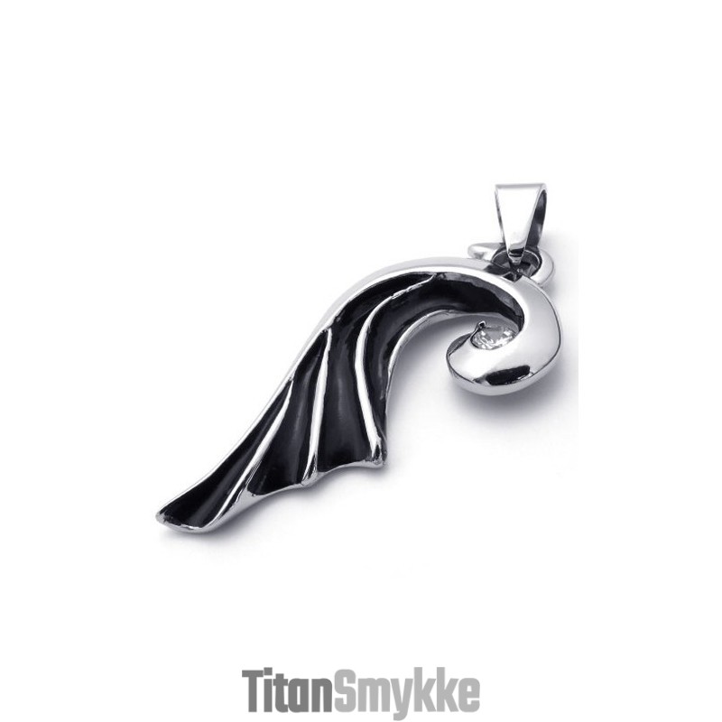 Wing Diamond Titanium Vedhæng