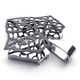 Black Leaf Lovers Titanium Vedhæng