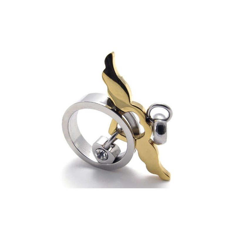 Guld Engel Titanium Vedhæng Til Kvinder Guld Engel Titanium Vedhæng Til Kvinder
