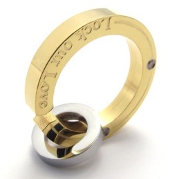 Gold Lovers Herre Titanium Vedhæng