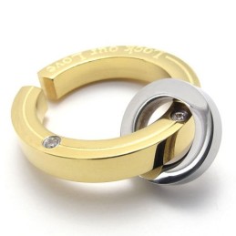 Gold Lovers Herre Titanium Vedhæng