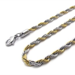 21 Tommer Titanium Halskæde